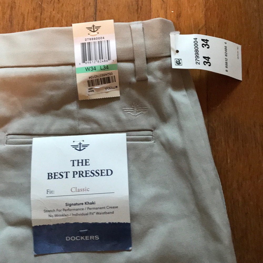 Dockers khaki pants
